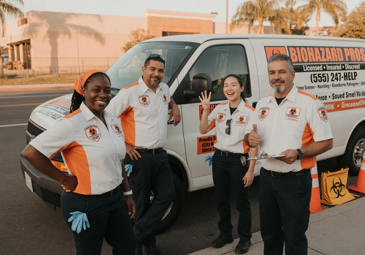 Biohazard Cleanup company in Agua Dulce, TX